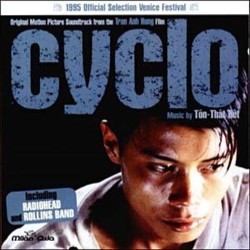 Cyclo Trilha sonora (Ton-That-Tiet ) - capa de CD
