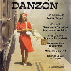 Danzn Trilha sonora (Pepe Luis, Felipe Prez) - capa de CD