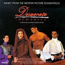 Desperate Remedies Colonna sonora (Peter Scholes) - Copertina del CD