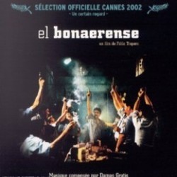 El Bonaerense Soundtrack (Pablo Lescano) - CD cover