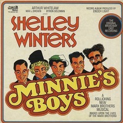 Minnie's Boys Soundtrack (Original Cast, Larry Grossman, Hal Hackady) - CD-Cover