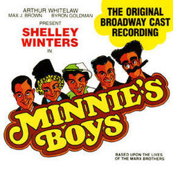 Minnie's Boys サウンドトラック (Original Cast, Larry Grossman, Hal Hackady) - CDカバー