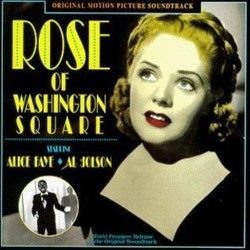 Rose of Washington Square Soundtrack (Alice Faye, Al Jolson, Gene Rose) - CD cover