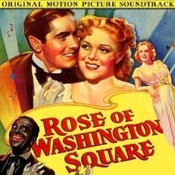 Rose of Washington Square Soundtrack (Alice Faye, Al Jolson, Gene Rose) - CD-Cover