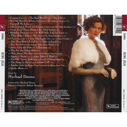 Being Julia サウンドトラック (Mychael Danna) - CD裏表紙