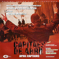 Capites de Abril Soundtrack (Antnio Vitorino D'Almeida) - CD-Cover