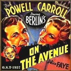 On the Avenue Soundtrack (Irving Berlin, Irving Berlin, Original Cast) - CD cover