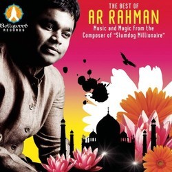 The Best of A.R. Rahman Trilha sonora (A.R. Rahman) - capa de CD