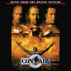 Con Air Colonna sonora (Mark Mancina, Trevor Rabin) - Copertina del CD