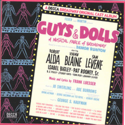 Guys & Dolls Soundtrack (Original Cast, Frank Loesser, Frank Loesser) - CD cover