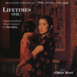 Lifetimes - Vivre! Soundtrack (Zhao Jiping) - CD cover