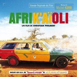 Afrik'Aoli / Travail d'Arabe / Les 4 Saisons d'Espigoule Colonna sonora (Michel Korb) - Copertina del CD
