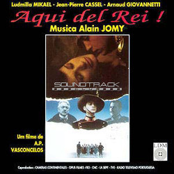 Aqui del Rei! Ścieżka dźwiękowa (Alain Jomy) - Okładka CD