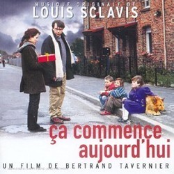 a Commence Aujourd'hui Trilha sonora (Louis Sclavis) - capa de CD