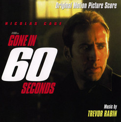 Gone in 60 Seconds Ścieżka dźwiękowa (Trevor Rabin) - Okładka CD