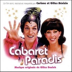 Cabaret Paradis Soundtrack (Gilles Douieb) - CD cover