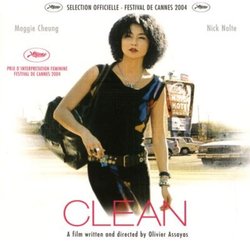 Clean Soundtrack (Brian Eno, David Roback,  Tricky) - CD cover