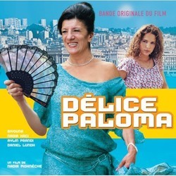 Dlice Paloma Ścieżka dźwiękowa (Pierre Bastaroli) - Okładka CD