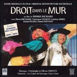 Droit dans le Mur Trilha sonora (Christophe Defays, Olivier Defays) - capa de CD