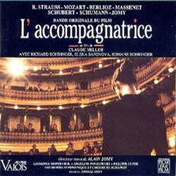 L'Accompagnatrice Soundtrack (Various Artists, Alain Jomy) - CD cover