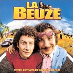 La Beuze Soundtrack (Alexandre Azaria) - CD cover