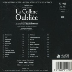 La Colline Oublie Bande Originale (Cherif Kheddam) - Pochettes de CD