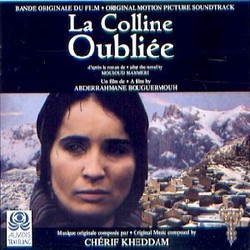 La Colline Oublie Trilha sonora (Cherif Kheddam) - capa de CD