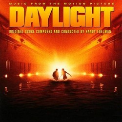 Daylight Colonna sonora (Randy Edelman) - Copertina del CD