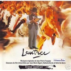 Lautrec Soundtrack (Jean-Pierre Fouquey) - CD-Cover