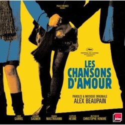 Les Chansons d'amour Ścieżka dźwiękowa (Alex Beaupain) - Okładka CD