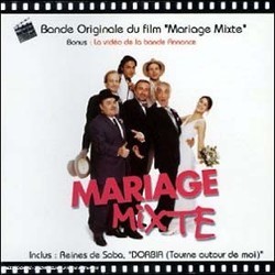Mariage mixte Trilha sonora (Khalil Chahine) - capa de CD