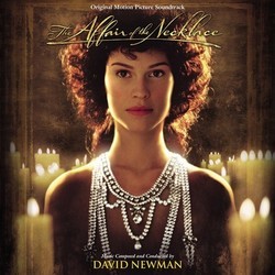 The Affair of the Necklace Soundtrack (David Newman) - CD cover