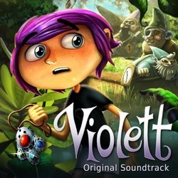Violett Trilha sonora (Michal Wasilewski) - capa de CD