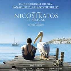 Nicostratos le plican Soundtrack (Panagiotis Kalatzopoulos) - CD cover