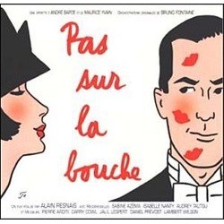 Pas sur la Bouche Soundtrack (Various Artists, Bruno Fontaine) - CD cover