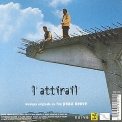 Peau neuve サウンドトラック ( L'Attirail,  Supersonic) - CDカバー