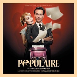 Populaire Soundtrack (Rob , Emmanuel D'Orlando) - CD-Cover