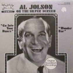 Al Jolson on the Silver Screen Soundtrack (Original Cast, Al Dubin, Bernhard Kaun, Harry Warren) - CD cover
