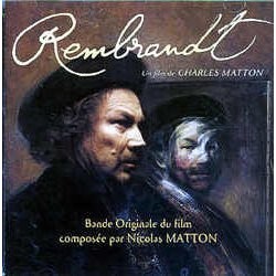 Rembrandt Ścieżka dźwiękowa (Nicolas Matton) - Okładka CD