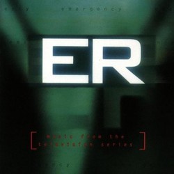 E.R. Soundtrack (Various Artists, James Newton Howard) - CD cover