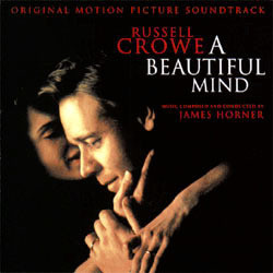 A Beautiful Mind 声带 (James Horner) - CD封面