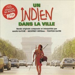 Un Indien dans la Ville 声带 (Tonton Davod, Manu Katch, Geoffrey Oryema ) - CD封面