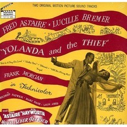 Yolanda and the Thief / You'll Never Get Rich Soundtrack (Original Cast, Lennie Hayton, Cole Porter, Cole Porter) - CD cover