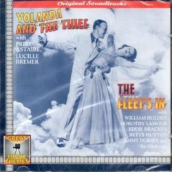 Yolanda and the Thief / The Fleet's In 声带 (Original Cast, Lennie Hayton, Frank Loesser, Johnny Mercer) - CD封面