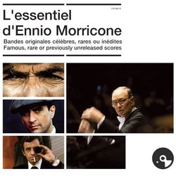 L'Essentiel de Ennio Morricone Ścieżka dźwiękowa (Various Artists, Ennio Morricone) - Okładka CD