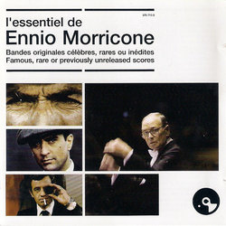 L'Essentiel de Ennio Morricone Soundtrack (Various Artists, Ennio Morricone) - CD-Cover