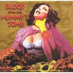 Blood from the Mummy's Tomb Soundtrack (Tristram Cary) - CD cover
