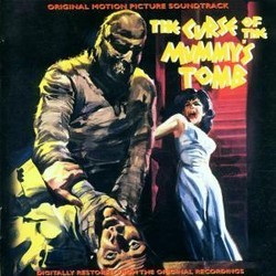 The Curse of the Mummy's Tomb Soundtrack (Carlo Martelli) - CD-Cover