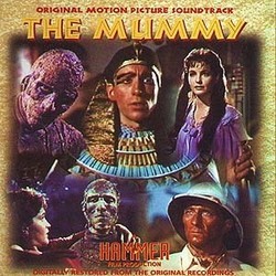 The Mummy Soundtrack (Franz Reizenstein) - CD cover
