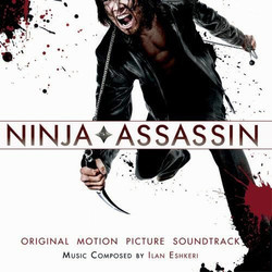 Ninja Assassin 声带 (Various Artists, Ilan Eshkeri) - CD封面